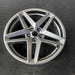 19" MUSTANG 24 19x8.5 5 spoke split spoke silver Original OEM Wheel Rim - View 8