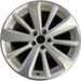 19" HIGHLANDER 08-13 19x7.5 , 10 spoke Original OEM Wheel Rim - Front View