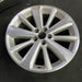 19" HIGHLANDER 08-13 19x7.5 , 10 spoke Original OEM Wheel Rim - Side Profile