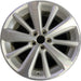 19" HIGHLANDER 08-13 19x7.5 , 10 spoke Original OEM Wheel Rim - Front View