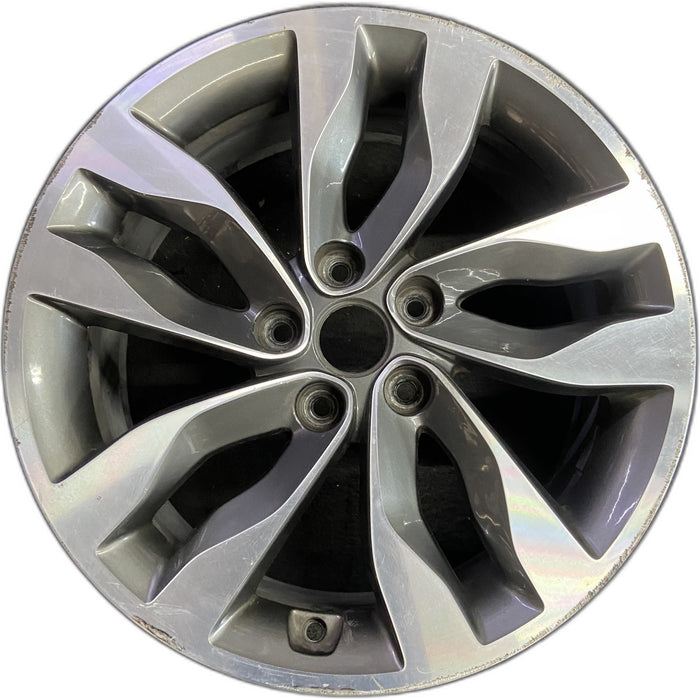 18" OPTIMA 14-15 18x7.5 , SX, w/ Original OEM Wheel Rim - Front View