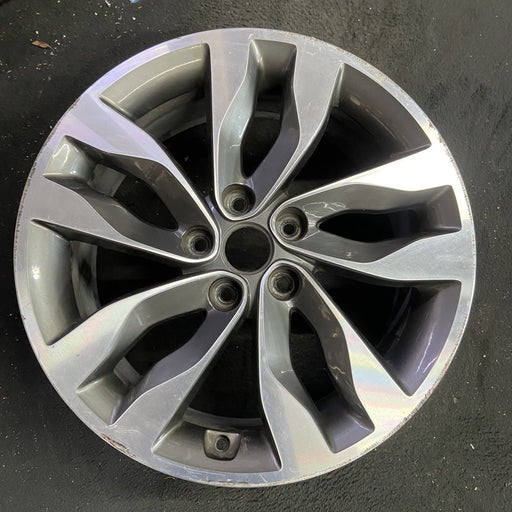 18" OPTIMA 14-15 18x7.5 , SX, w/ Original OEM Wheel Rim - Angle View