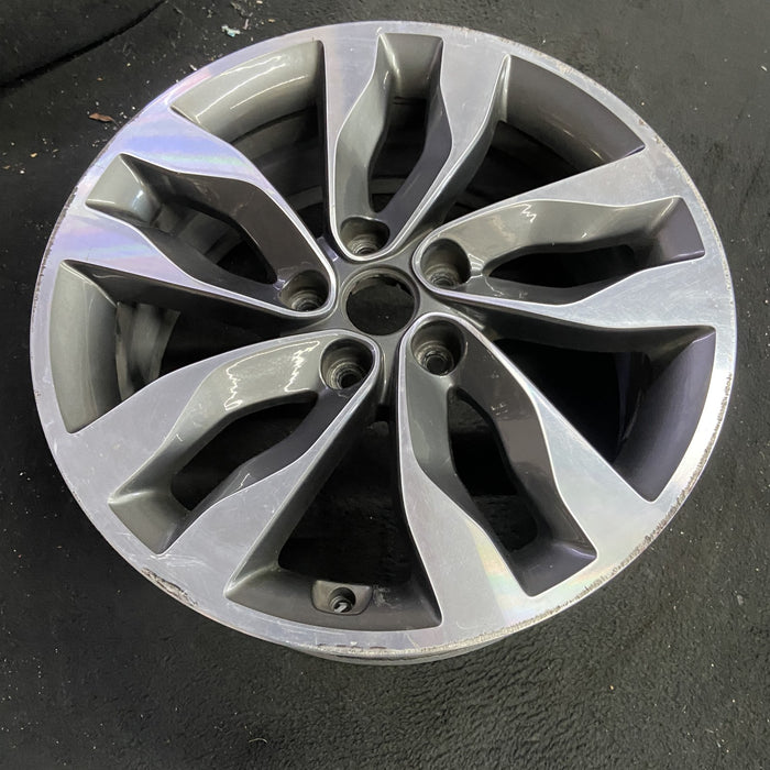 18" OPTIMA 14-15 18x7.5 , SX, w/ Original OEM Wheel Rim - Side Profile