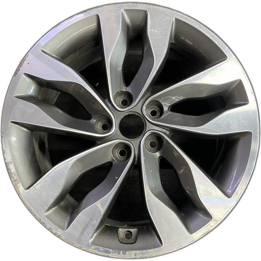 18" OPTIMA 14-15 18x7.5 , SX, w/ Original OEM Wheel Rim - Front View
