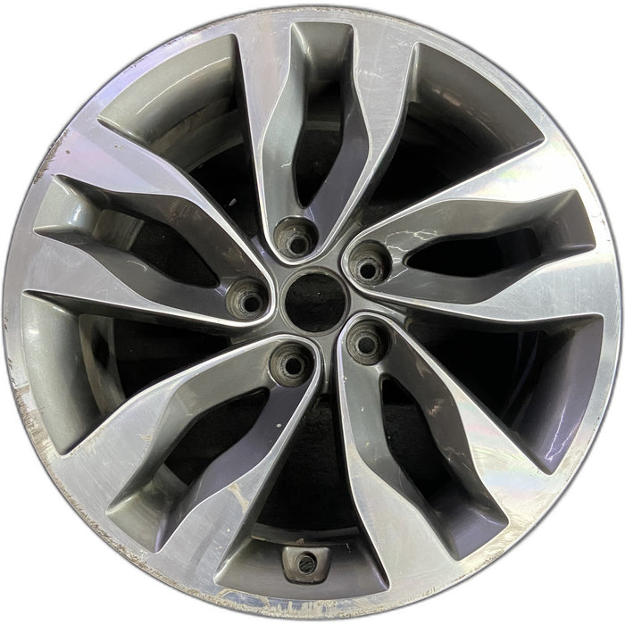 18" OPTIMA 14-15 18x7.5 , SX, w/ Original OEM Wheel Rim - Front View