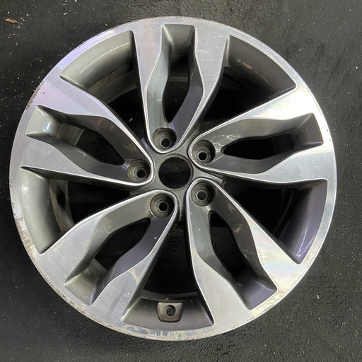 18" OPTIMA 14-15 18x7.5 , SX, w/ Original OEM Wheel Rim - Angle View