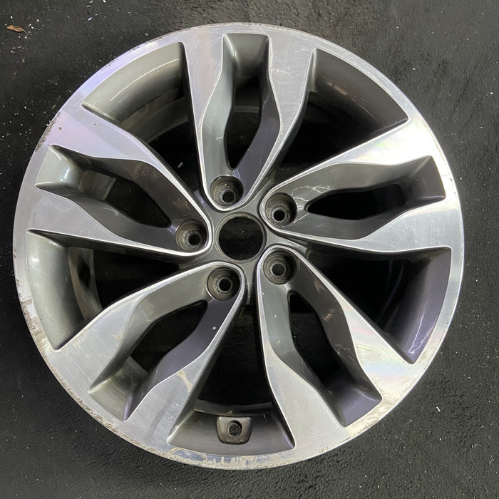 18" OPTIMA 14-15 18x7.5 , SX, w/ Original OEM Wheel Rim - Angle View
