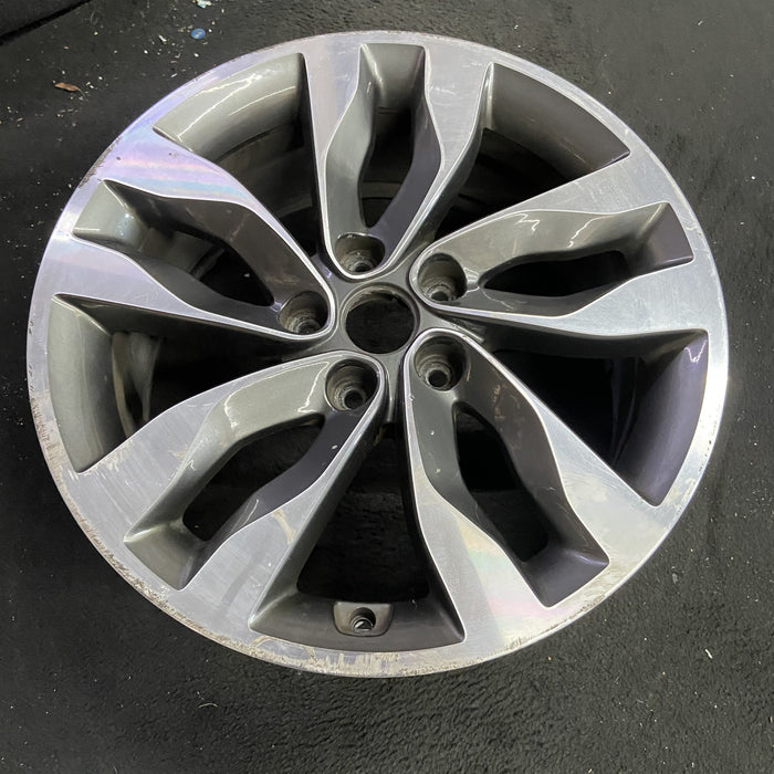 18" OPTIMA 14-15 18x7.5 , SX, w/ Original OEM Wheel Rim - Side Profile