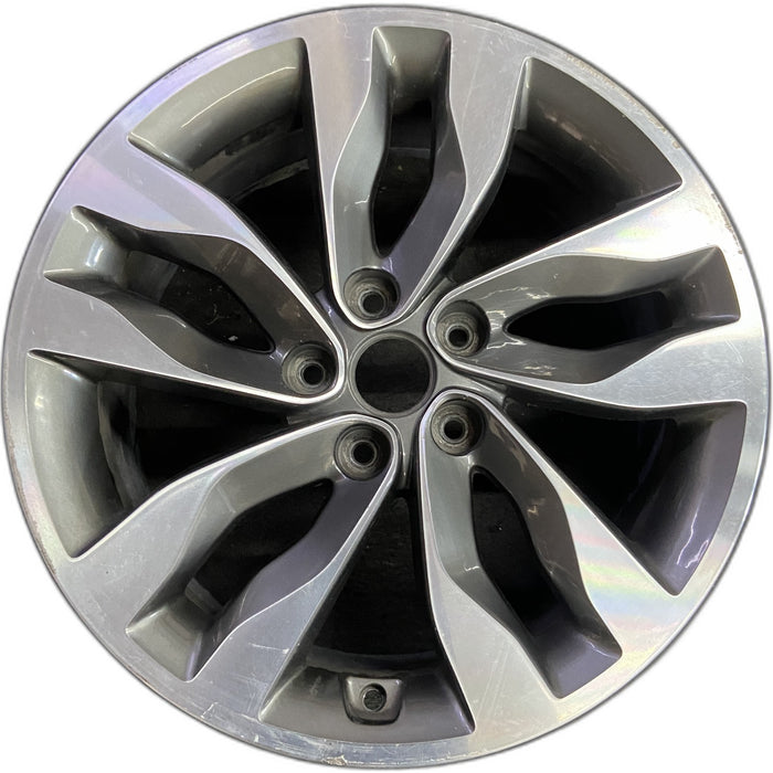 18" OPTIMA 14-15 18x7.5 , SX, w/ Original OEM Wheel Rim - Front View