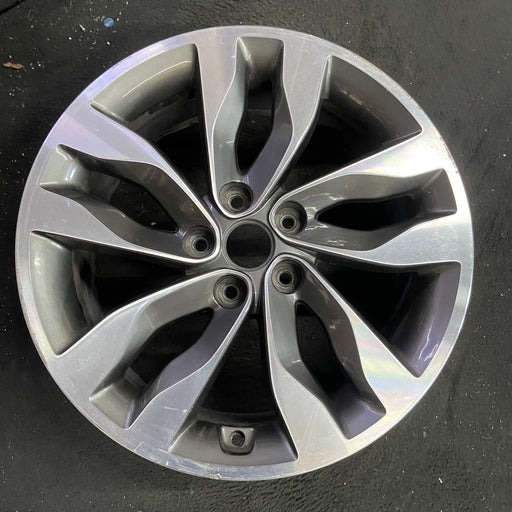 18" OPTIMA 14-15 18x7.5 , SX, w/ Original OEM Wheel Rim - Angle View