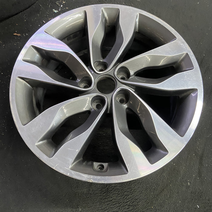18" OPTIMA 14-15 18x7.5 , SX, w/ Original OEM Wheel Rim - Side Profile