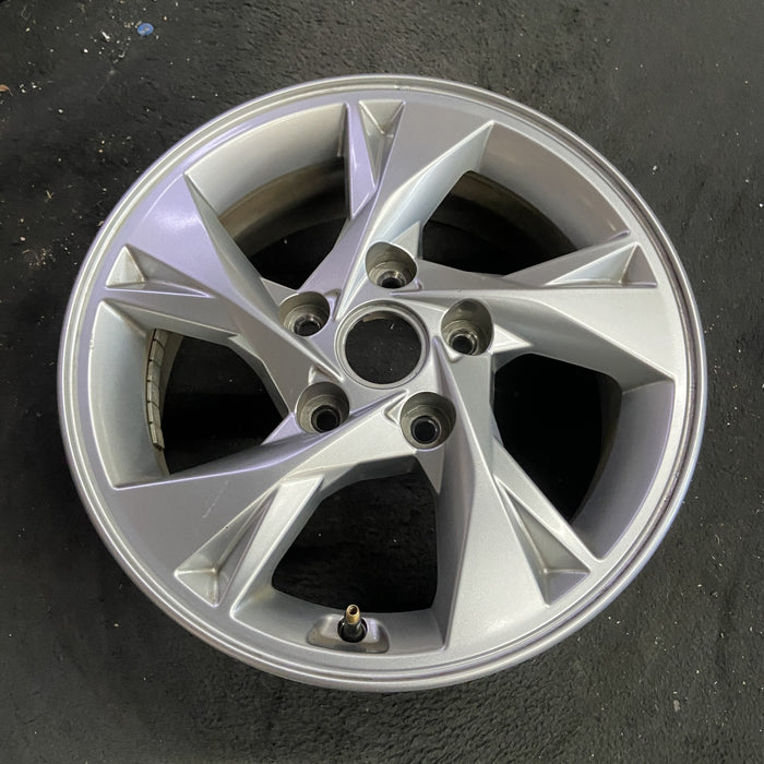 15" ELANTRA 21-23 15x6 Original OEM Wheel Rim - Side Profile