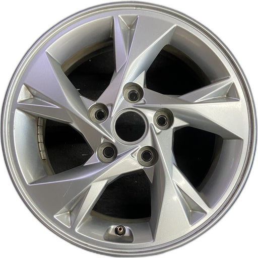 15" ELANTRA 21-23 15x6 Original OEM Wheel Rim - Front View
