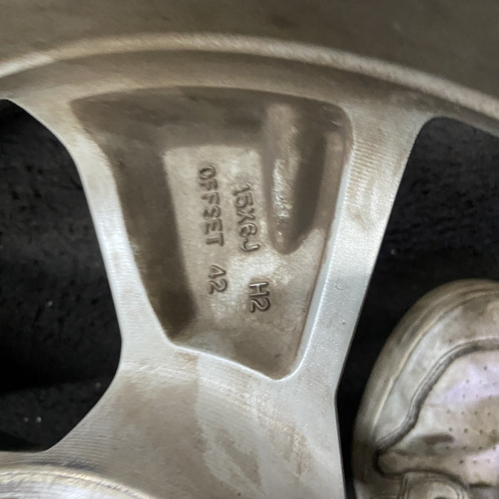 15" ELANTRA 21-23 15x6 Original OEM Wheel Rim - Additional View