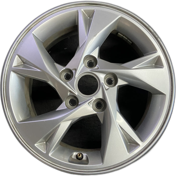 15" ELANTRA 21-23 15x6 Original OEM Wheel Rim - Front View