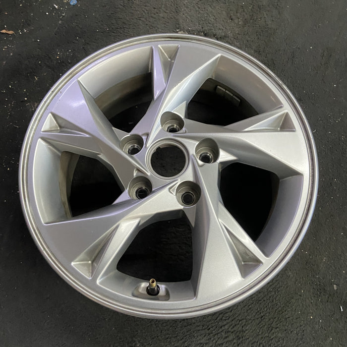 15" ELANTRA 21-23 15x6 Original OEM Wheel Rim - Side Profile