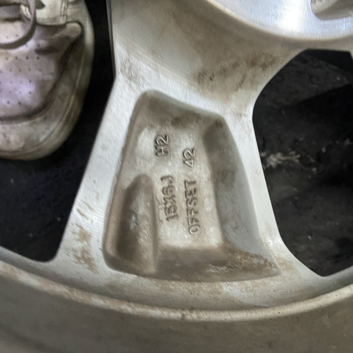 15" ELANTRA 21-23 15x6 Original OEM Wheel Rim - Additional View