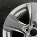 17" RAV4 19-25 17x7 alloy 5 spoke silver Original OEM Wheel Rim - Side Profile