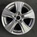 17" RAV4 19-25 17x7, alloy , silver Original OEM Wheel Rim - Angle View