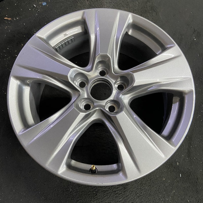 17" RAV4 19-25 17x7 alloy 5 spoke silver Original OEM Wheel Rim - View 7