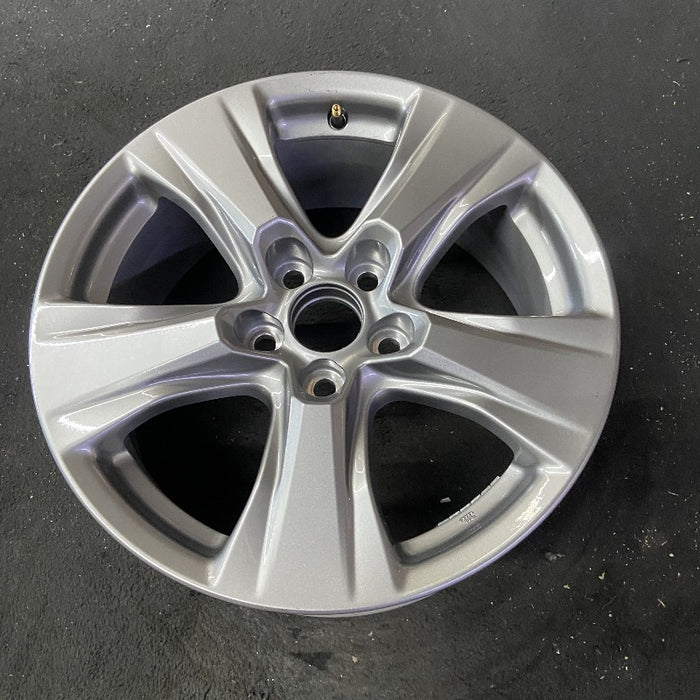 17" RAV4 19-25 17x7 alloy 5 spoke silver Original OEM Wheel Rim - View 8
