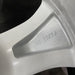 17" RAV4 19-25 17x7, alloy , silver Original OEM Wheel Rim - Back View