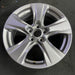 17" RAV4 19-25 17x7, alloy , silver Original OEM Wheel Rim - Side Profile