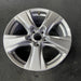 17" RAV4 19-25 17x7, alloy , silver Original OEM Wheel Rim - Close-Up Detail