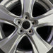 17" RAV4 19-25 17x7 alloy 5 spoke silver Original OEM Wheel Rim - Angle View