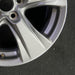 17" RAV4 19-25 17x7 alloy 5 spoke silver Original OEM Wheel Rim - Back View