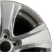 17" RAV4 19-25 17x7 alloy 5 spoke silver Original OEM Wheel Rim - Side Profile