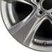 17" RAV4 19-25 17x7 alloy 5 spoke silver Original OEM Wheel Rim - Back View