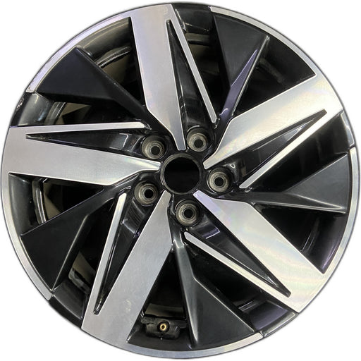18" SORENTO 21-23 gasoline, 18x7.5 , 10 spoke Original OEM Wheel Rim - Front View