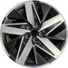 18" SORENTO 21-23 gasoline, 18x7.5 , 10 spoke Original OEM Wheel Rim - Front View