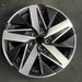18" SORENTO 21-23 gasoline, 18x7.5 , 10 spoke Original OEM Wheel Rim - Angle View