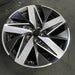 18" SORENTO 21-23 gasoline, 18x7.5 , 10 spoke Original OEM Wheel Rim - Side Profile