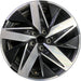 18" SORENTO 21-23 gasoline, 18x7.5 , 10 spoke Original OEM Wheel Rim - Front View