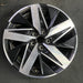 18" SORENTO 21-23 gasoline, 18x7.5 , 10 spoke Original OEM Wheel Rim - Angle View