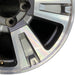 20" TUNDRA 18-21 20x8 alloy 6 spoke exposed lug nuts gray inlay Original OEM - Close-Up Detail