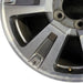 20" TUNDRA 18-21 20x8 alloy 6 spoke exposed lug nuts gray inlay Original OEM - Back View
