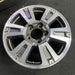 20" TUNDRA 18-21 20x8 alloy 6 spoke exposed lug nuts gray inlay Original OEM - View 7
