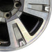 20" TUNDRA 18-21 20x8 alloy 6 spoke exposed lug nuts gray inlay Original OEM - Close-Up Detail
