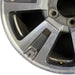 20" TUNDRA 18-21 20x8 alloy 6 spoke exposed lug nuts gray inlay Original OEM - Back View
