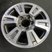 20" TUNDRA 18-21 20x8 alloy 6 spoke exposed lug nuts gray inlay Original OEM - View 7