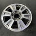 20" TUNDRA 18-21 20x8 , 6 spoke, exposed lug nuts, gray inlay Original OEM - Close-Up Detail
