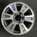 20" TUNDRA 18-21 20x8 alloy 6 spoke exposed lug nuts gray inlay Original OEM - Front View