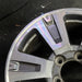 20" TUNDRA 18-21 20x8 alloy 6 spoke exposed lug nuts gray inlay Original OEM - Side Profile