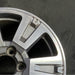 20" TUNDRA 18-21 20x8 alloy 6 spoke exposed lug nuts gray inlay Original OEM - Close-Up Detail
