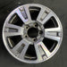 20" TUNDRA 18-21 20x8 , 6 spoke, exposed lug nuts, gray inlay Original OEM - Angle View