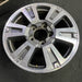 20" TUNDRA 18-21 20x8 alloy 6 spoke exposed lug nuts gray inlay Original OEM - View 7